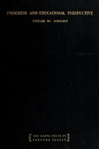 Progress and educational perspective