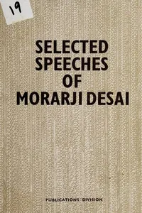 Selected speeches of Morarji Desai, 1977-1979