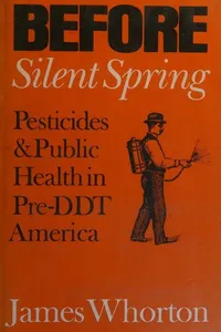 Before Silent spring