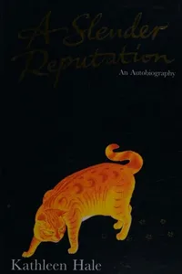 Capa de A slender reputation