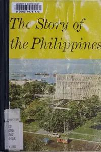 Capa de The story of the Philippines