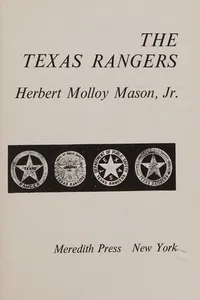 Capa de The Texas Rangers