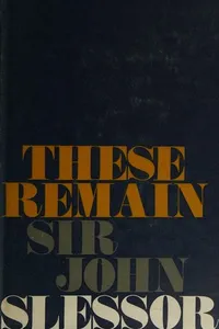 These remain: a personal anthology