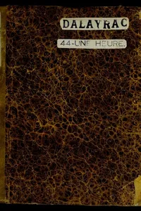 Une heure de mariage