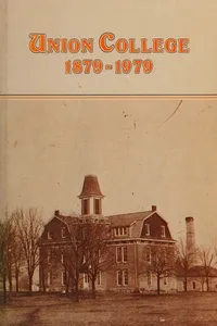 Union College, 1879-1979
