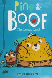 Capa de The lucky leaf