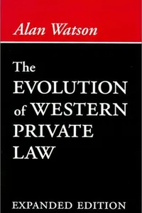 The evolution of Western private law