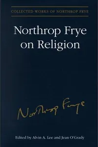 Northrop Frye on religion