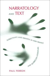 Narratology and text