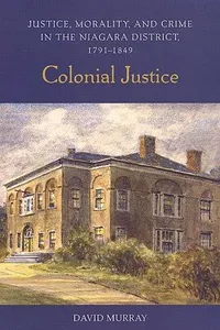 Colonial justice