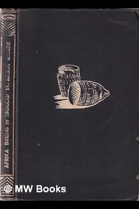 Cover of Africa Drums by Richard St. Barbe Baker