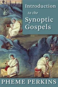 Cover of Introduction to the synoptic gospels by Pheme Perkins