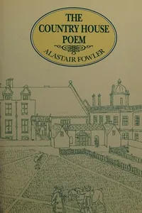 The Country House Poem