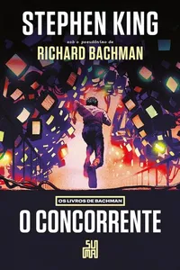 Cover of O Concorrente by Stephen King