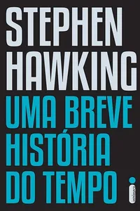 Cover of Uma Breve História do Tempo by Stephen Hawking