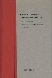National identity and Weimar Germany