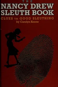 The Nancy Drew sleuth book