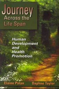 Cover of Journey across the life span