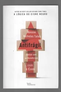 Capa de Antifrágil por Nassim Nicholas Taleb