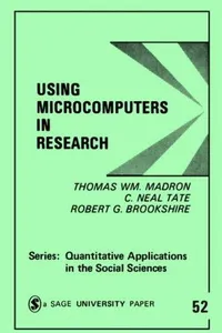 Using microcomputers in research