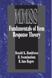 Fundamentals of item response theory