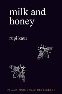Cover of milk and honey by Rupi Kaur