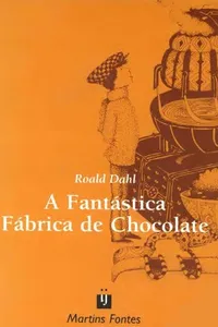 Capa de A Fantástica Fábrica de Chocolate