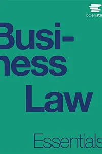 Business Law I Essentials