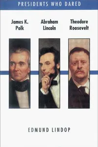 James K. Polk, Abraham Lincoln, Theodore Roosevelt