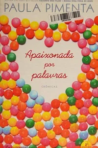 Cover of Apaixonada por Palavras by Paula Pimenta