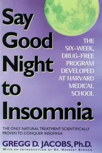 Say good night to insomnia