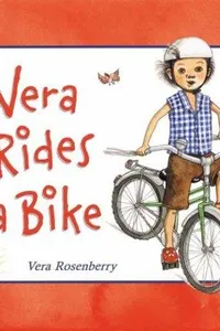 Vera rides a bike