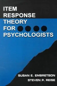 Psychometric Methods