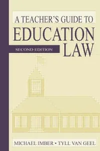 A teacher's guide to education law