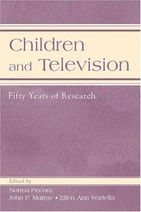 Cover of Children and television