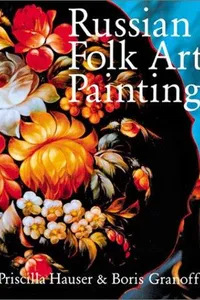Russian folk art painting