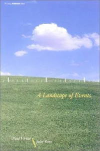 A landscape of events