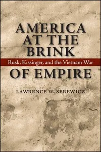 America at the Brink of Empire