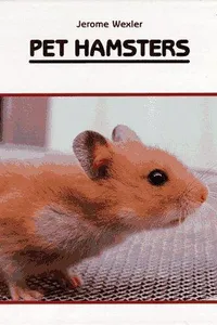 Pet hamsters