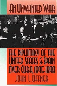 Cover of An unwanted war