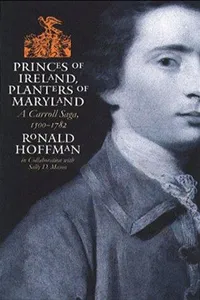 Capa de Princes of Ireland, planters of Maryland