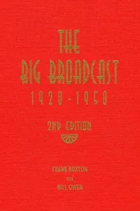 The big broadcast, 1920-1950