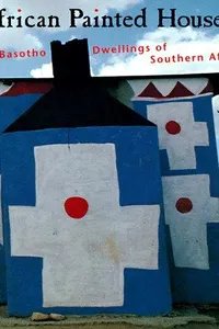 African painted houses