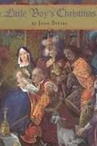 The little boy's Christmas gift