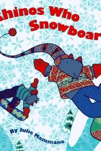 Rhinos who snowboard