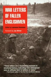 War letters of fallen Englishmen