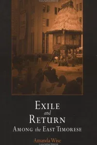 Exile and return among the East Timorese