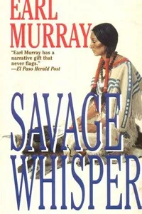 Capa de Savage Whisper por Earl Murray