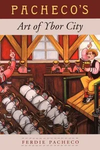 Cover of Pacheco's art of Ybor City