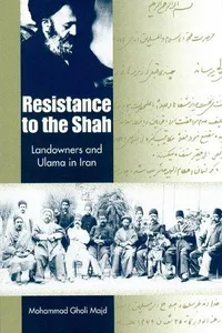 Resistance to the Shah